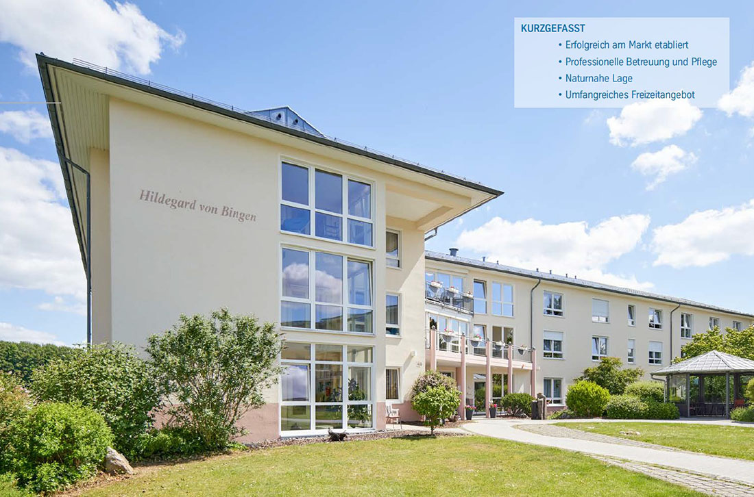 Bestands-Pflegeimmobilie Wallmerod bei Koblenz